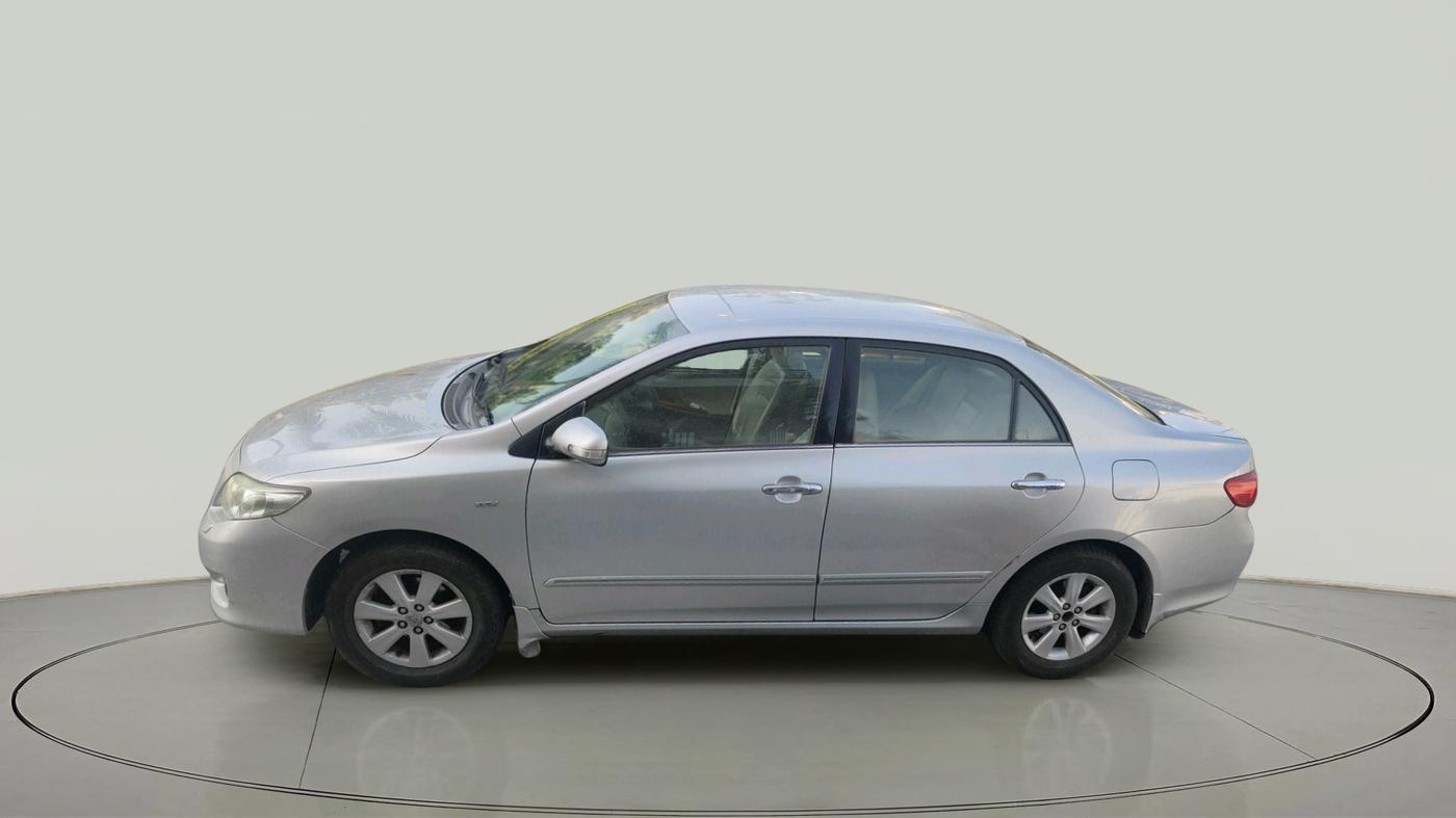 2010 Toyota Corolla Altis G PETROL, Petrol, Manual, 1,48,306 km, exterior