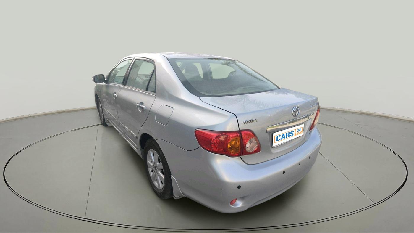 2010 Toyota Corolla Altis G PETROL, Petrol, Manual, 1,48,306 km, exterior