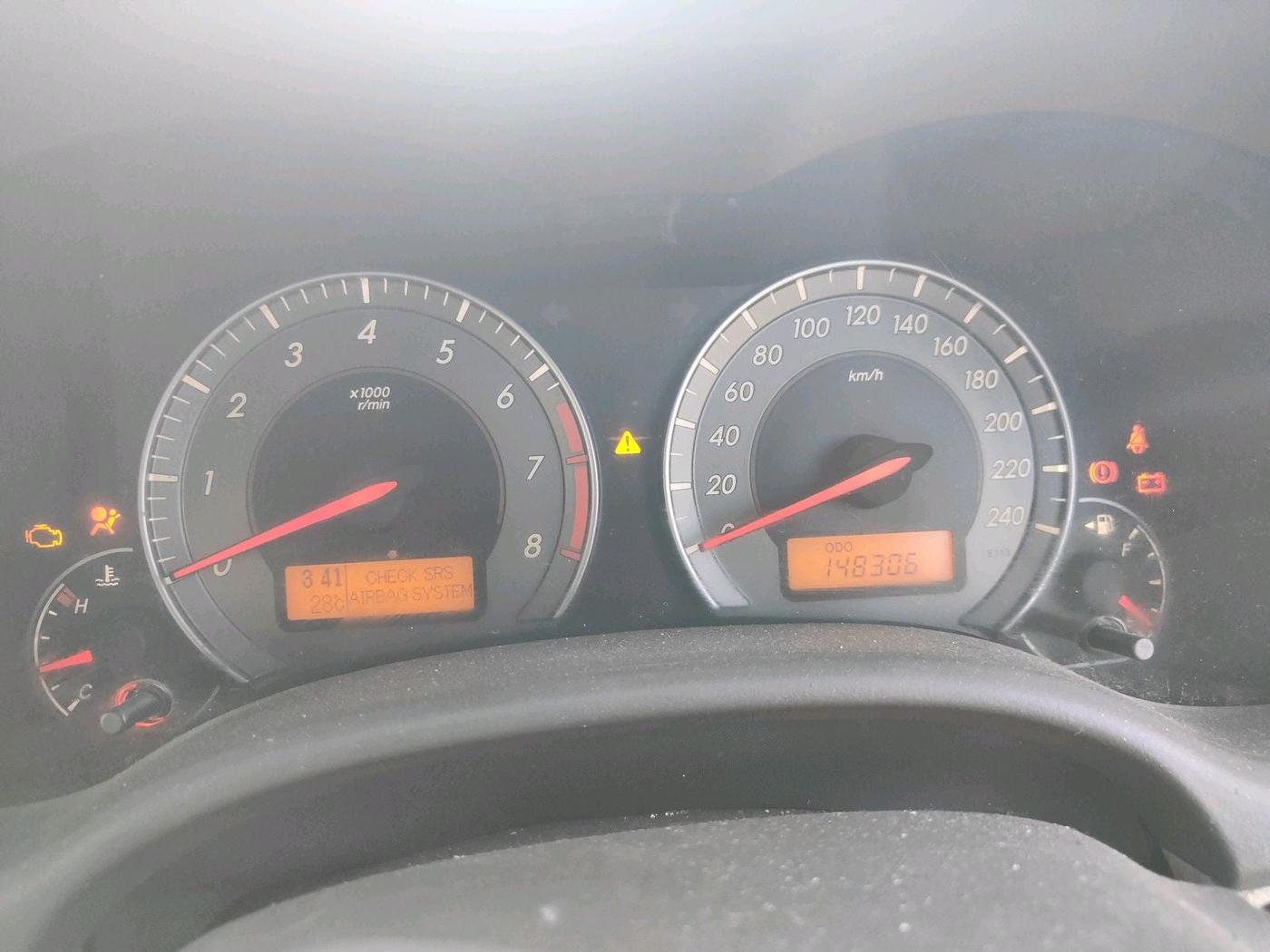2010 Toyota Corolla Altis G PETROL, Petrol, Manual, 1,48,306 km, interior