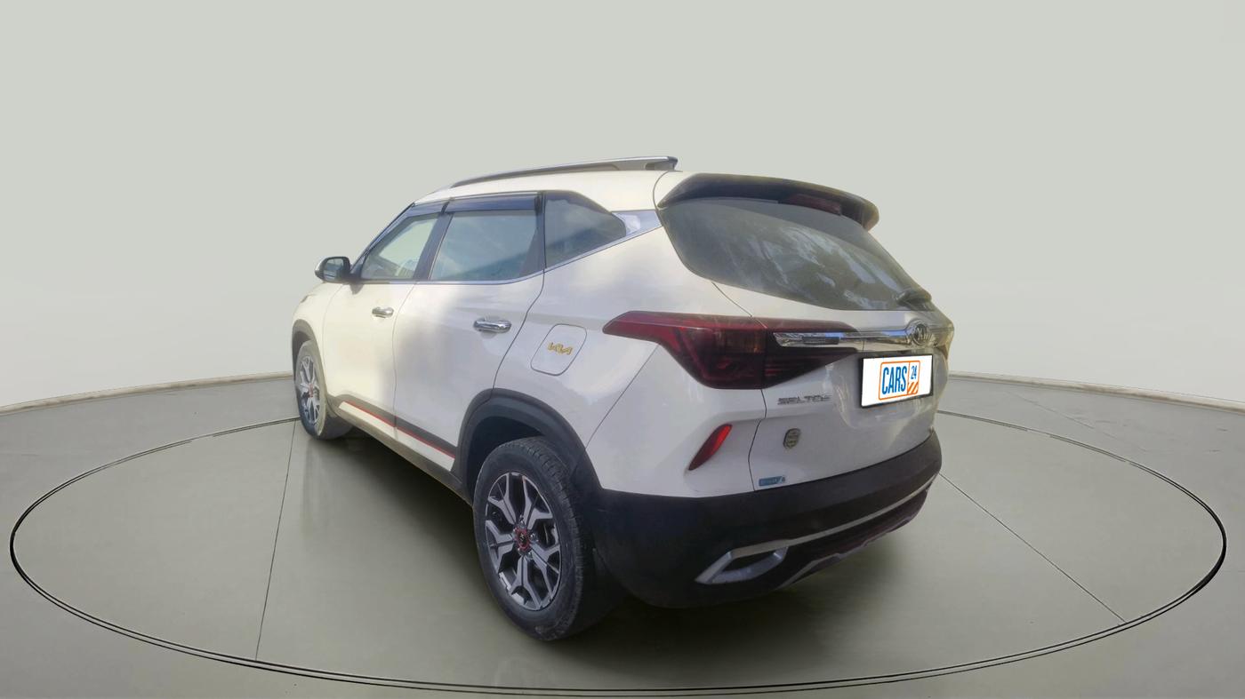 2019 KIA SELTOS GTX PLUS DCT 1.4 PETROL, Petrol, Automatic, 46,000 km, exterior