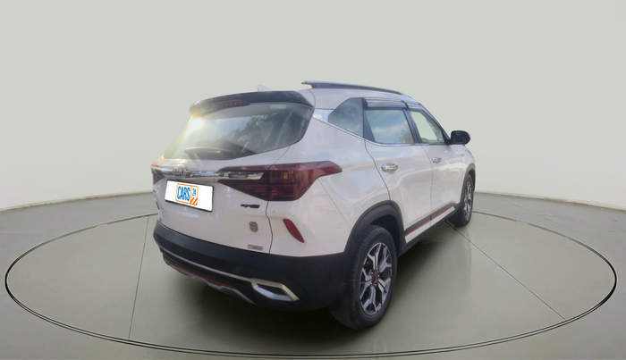 2019 KIA SELTOS GTX PLUS DCT 1.4 PETROL, Petrol, Automatic, 43,949 km, exterior