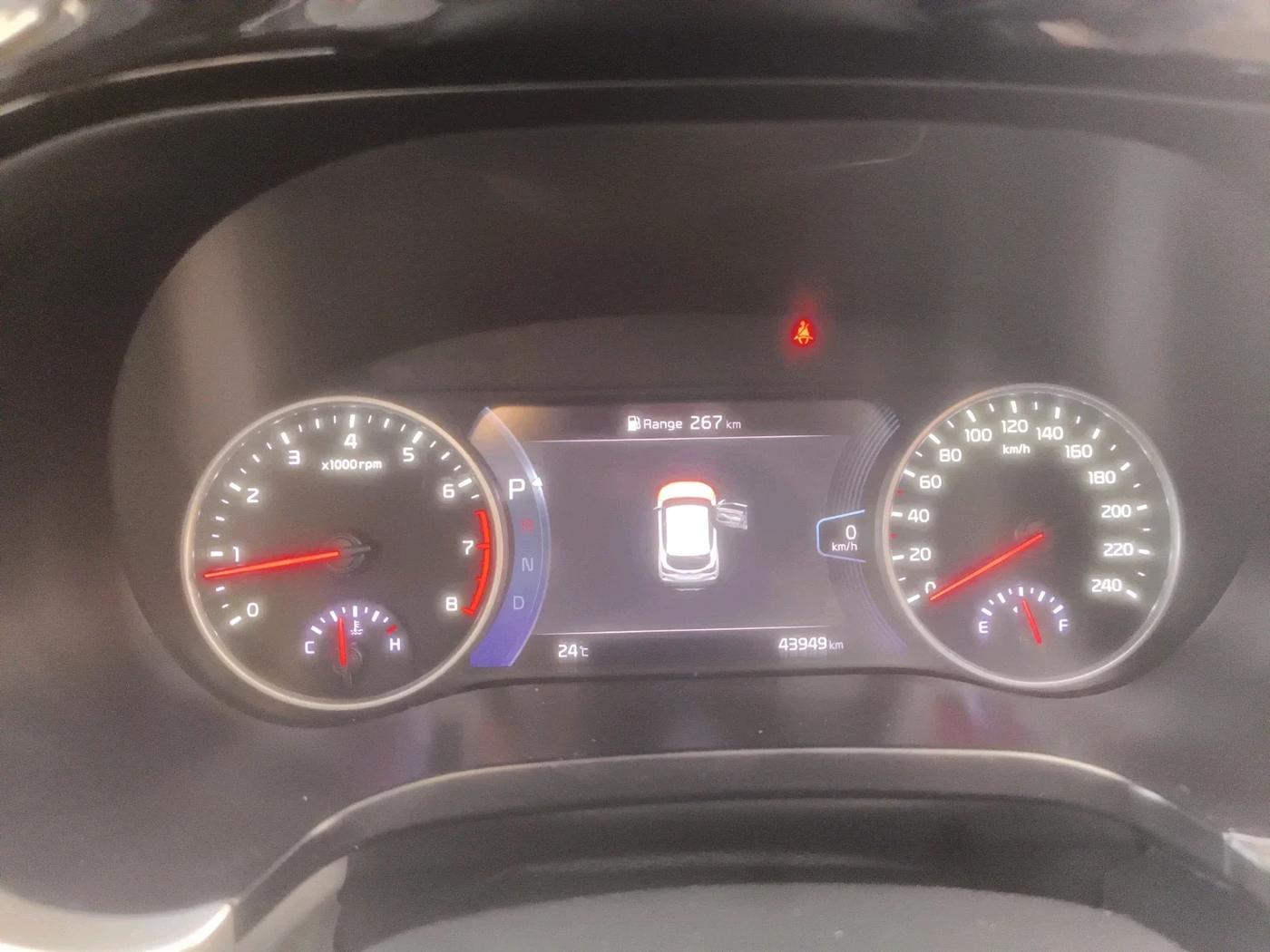 2019 KIA SELTOS GTX PLUS DCT 1.4 PETROL, Petrol, Automatic, 46,000 km, interior