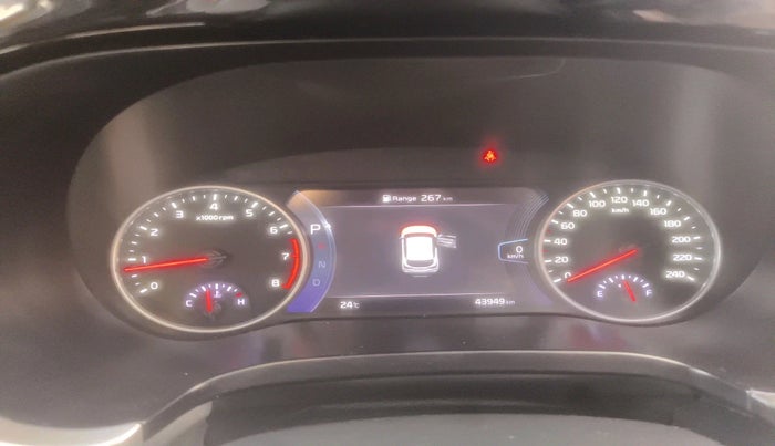 2019 KIA SELTOS GTX PLUS DCT 1.4 PETROL, Petrol, Automatic, 43,949 km, interior