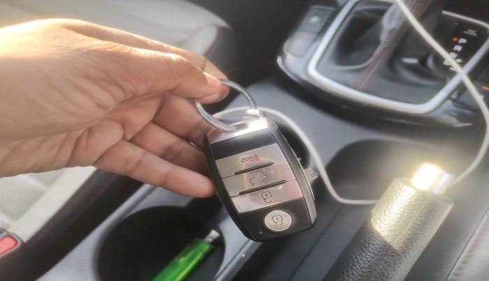 2019 KIA SELTOS GTX PLUS DCT 1.4 PETROL, Petrol, Automatic, 43,949 km, interior