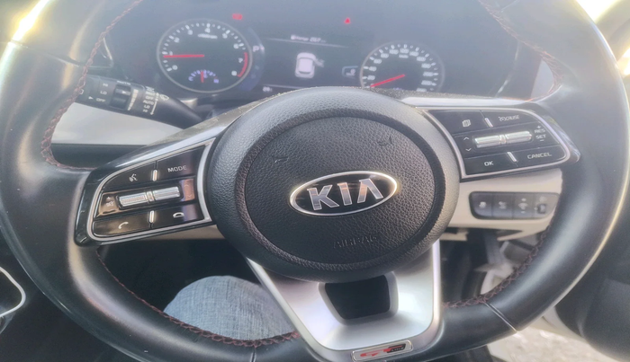 2019 KIA SELTOS GTX PLUS DCT 1.4 PETROL, Petrol, Automatic, 43,949 km, interior