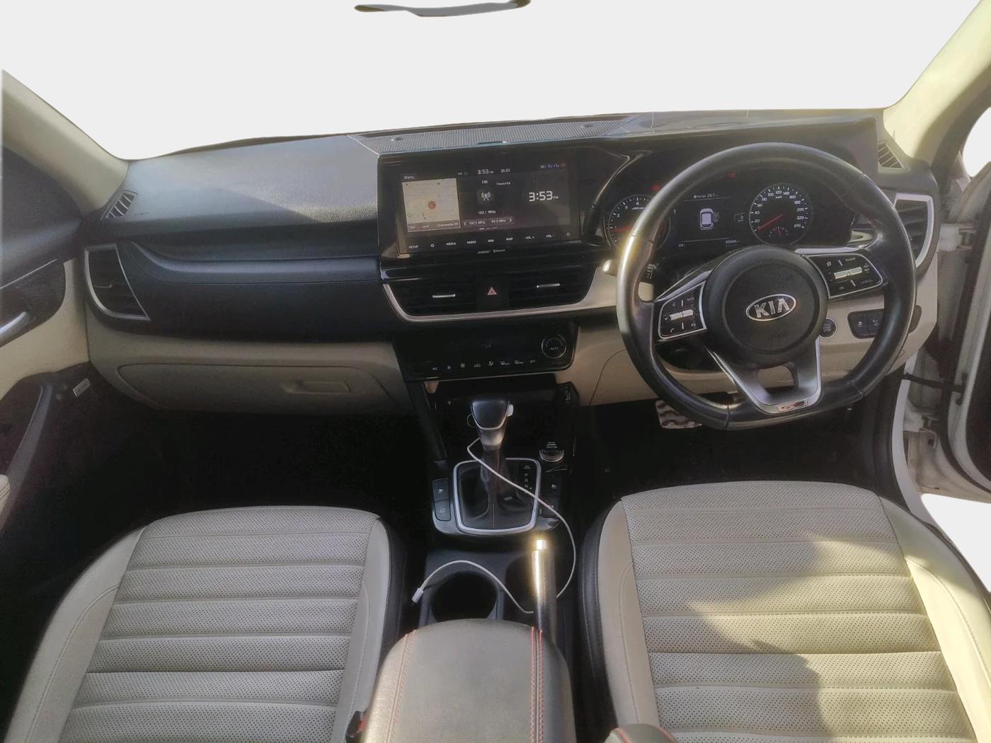 2019 KIA SELTOS GTX PLUS DCT 1.4 PETROL, Petrol, Automatic, 46,000 km, interior