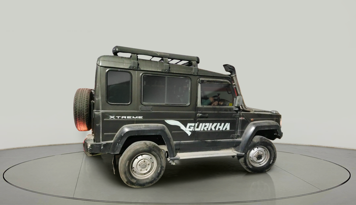 2019 Force Motors GURKHA XTREME, Diesel, Manual, 47,772 km, exterior