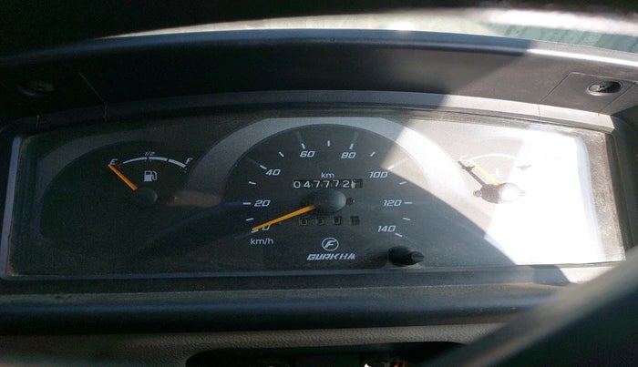 2019 Force Motors GURKHA XTREME, Diesel, Manual, 47,772 km, interior