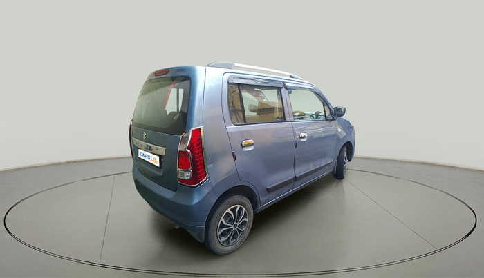 2010 Maruti Wagon R 1.0 LXI, Petrol, Manual, 84,803 km, exterior