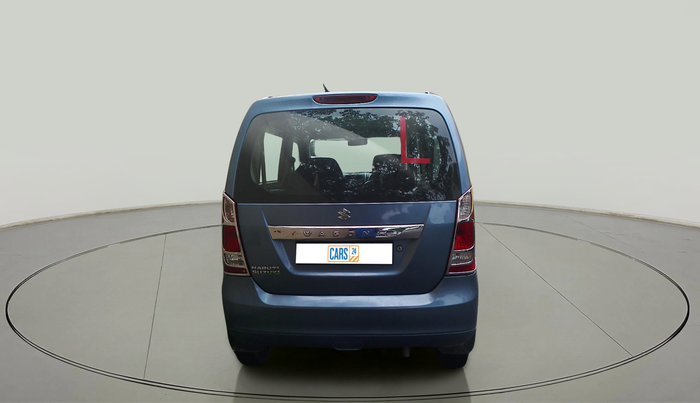 2010 Maruti Wagon R 1.0 LXI, Petrol, Manual, 84,803 km, exterior