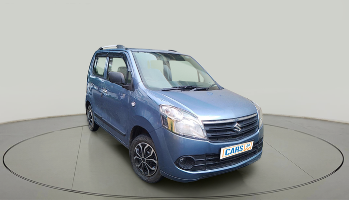 2010 Maruti Wagon R 1.0 LXI, Petrol, Manual, 84,803 km, exterior