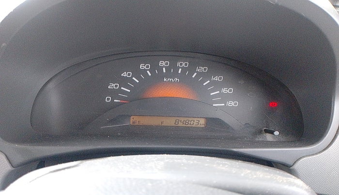 2010 Maruti Wagon R 1.0 LXI, Petrol, Manual, 84,803 km, interior