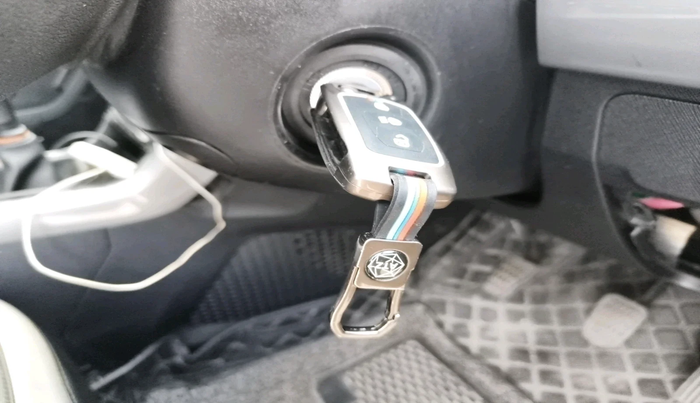 2023 Tata NEXON XM PLUS SUNROOF PETROL, Petrol, Manual, 18,135 km, interior