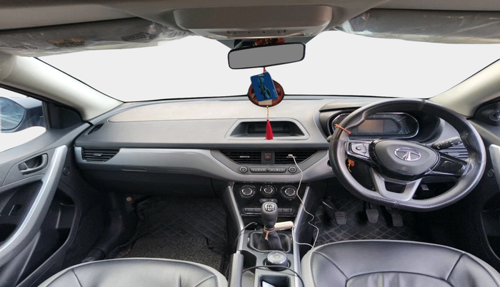 2023 Tata NEXON XM PLUS SUNROOF PETROL, Petrol, Manual, 18,135 km, interior