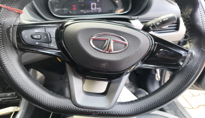 2023 Tata NEXON XM PLUS SUNROOF PETROL, Petrol, Manual, 18,135 km, interior