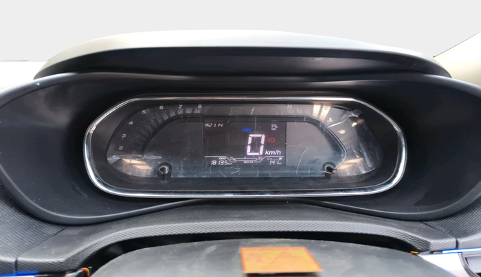 2023 Tata NEXON XM PLUS SUNROOF PETROL, Petrol, Manual, 18,135 km, interior