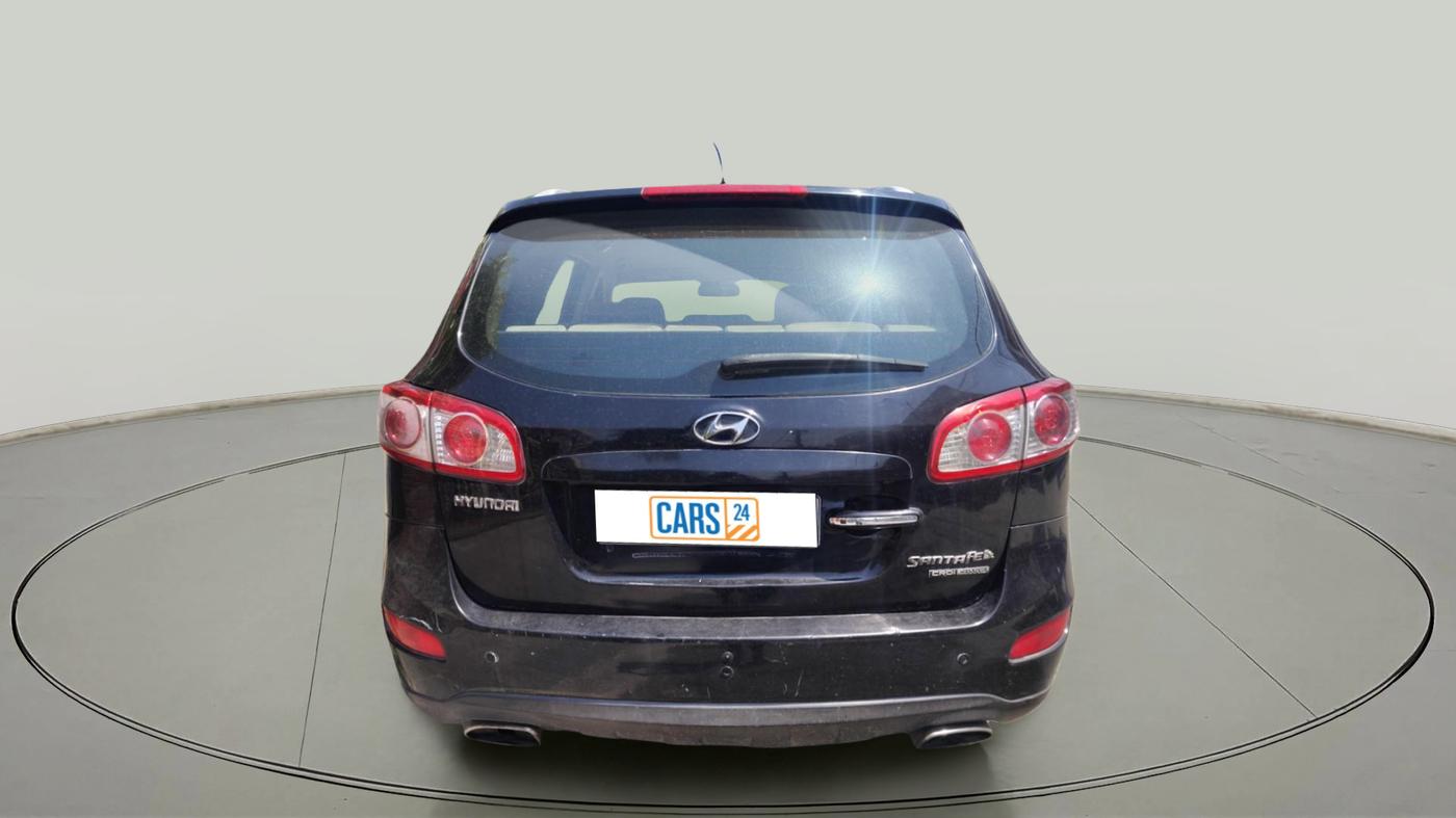 2011 Hyundai Santa Fe 4 WD AT, Diesel, Automatic, 1,64,941 km, exterior