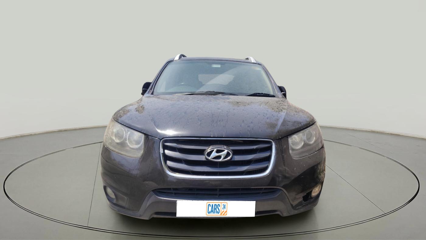 2011 Hyundai Santa Fe 4 WD AT, Diesel, Automatic, 1,64,941 km, exterior