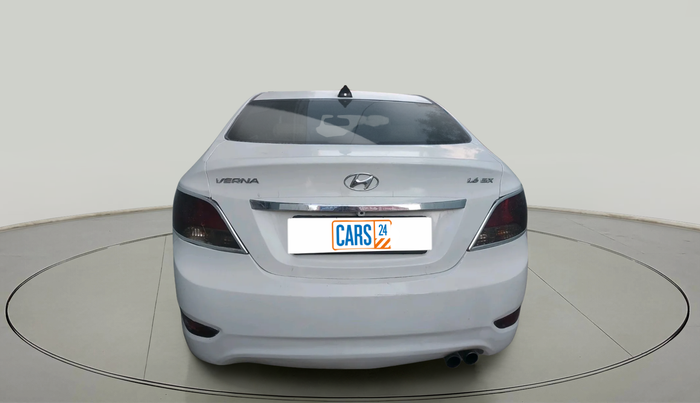 2014 Hyundai Verna FLUIDIC 1.6 CRDI EX, Diesel, Manual, 90,479 km, exterior