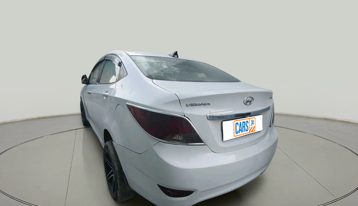 2014 Hyundai Verna FLUIDIC 1.6 CRDI EX, Diesel, Manual, 90,479 km, exterior