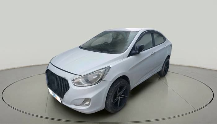 2014 Hyundai Verna FLUIDIC 1.6 CRDI EX, Diesel, Manual, 90,479 km, exterior