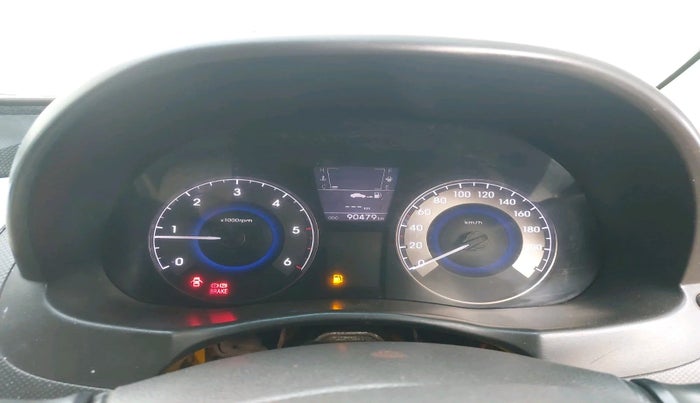 2014 Hyundai Verna FLUIDIC 1.6 CRDI EX, Diesel, Manual, 90,479 km, interior