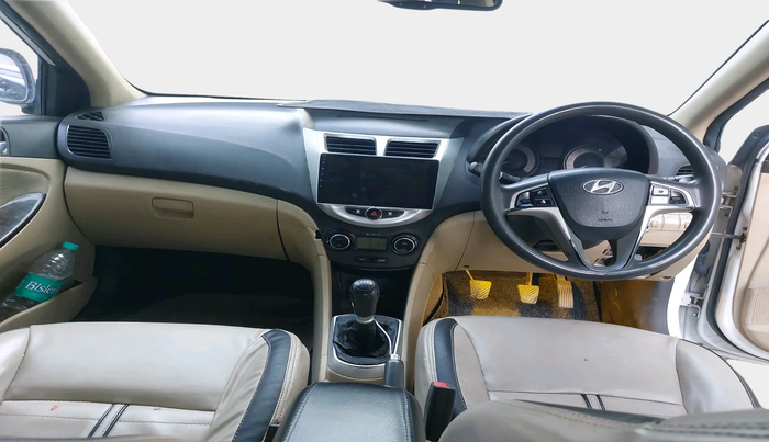 2014 Hyundai Verna FLUIDIC 1.6 CRDI EX, Diesel, Manual, 90,479 km, interior