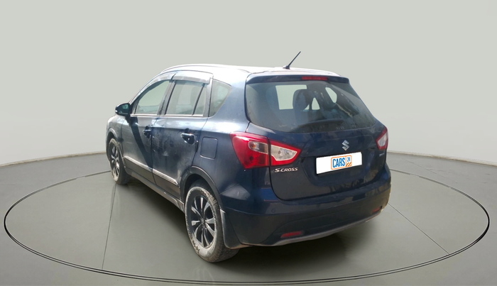 2022 Maruti S Cross ZETA 1.5, Petrol, Manual, 74,432 km, exterior