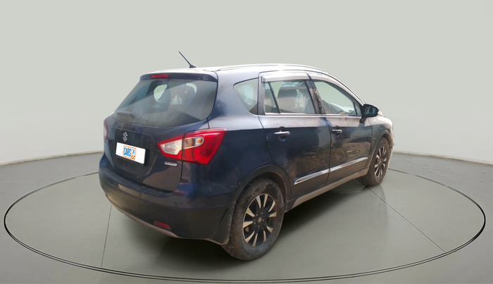 2022 Maruti S Cross ZETA 1.5, Petrol, Manual, 74,432 km, exterior