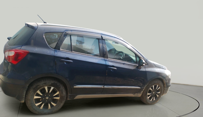 2022 Maruti S Cross ZETA 1.5, Petrol, Manual, 74,432 km, exterior