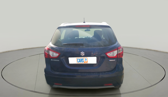 2022 Maruti S Cross ZETA 1.5, Petrol, Manual, 74,432 km, exterior