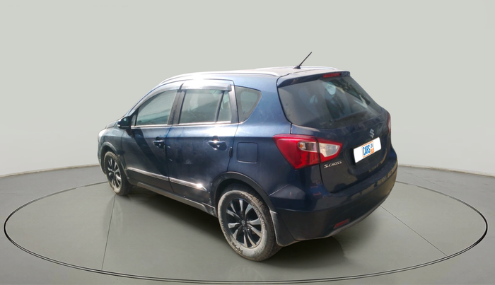 2022 Maruti S Cross ZETA 1.5, Petrol, Manual, 74,432 km, exterior