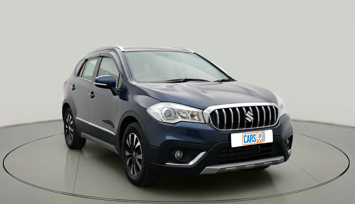 2022 Maruti S Cross ZETA 1.5, Petrol, Manual, 74,432 km, exterior