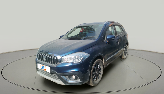 2022 Maruti S Cross ZETA 1.5, Petrol, Manual, 74,432 km, exterior