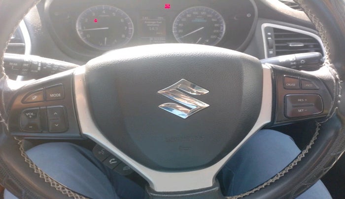 2022 Maruti S Cross ZETA 1.5, Petrol, Manual, 74,432 km, interior