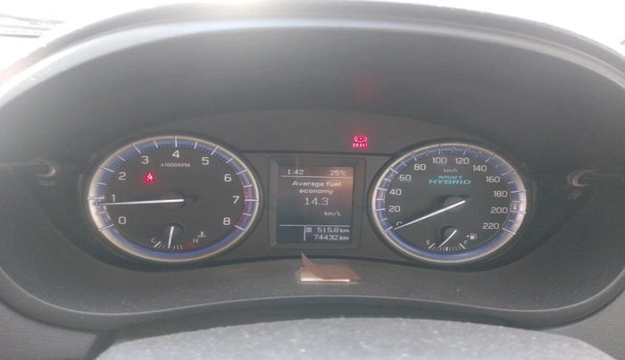 2022 Maruti S Cross ZETA 1.5, Petrol, Manual, 74,432 km, interior