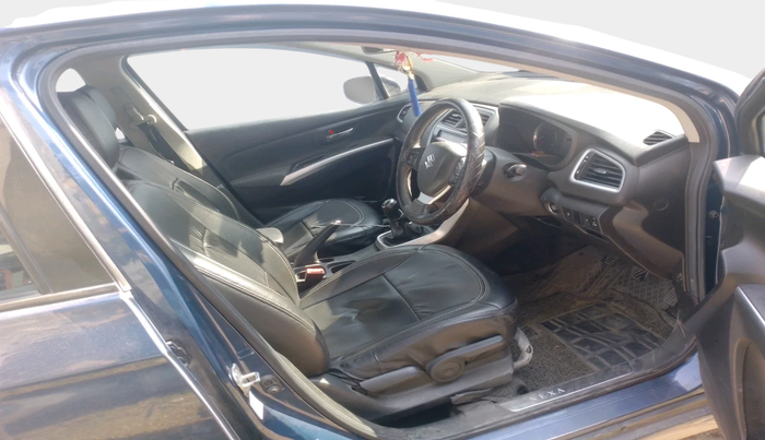 2022 Maruti S Cross ZETA 1.5, Petrol, Manual, 74,432 km, interior