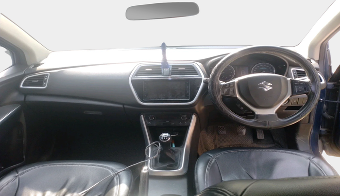 2022 Maruti S Cross ZETA 1.5, Petrol, Manual, 74,432 km, interior