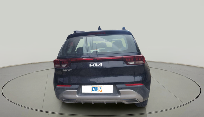 2023 KIA SONET HTX 1.5 AT, Diesel, Automatic, 38,180 km, exterior