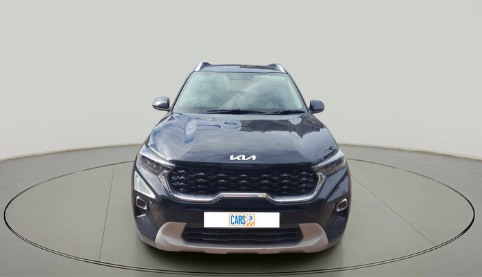 2023 KIA SONET HTX 1.5 AT, Diesel, Automatic, 38,180 km, exterior