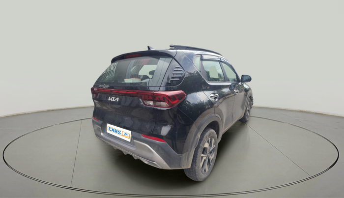 2023 KIA SONET HTX 1.5 AT, Diesel, Automatic, 38,180 km, exterior