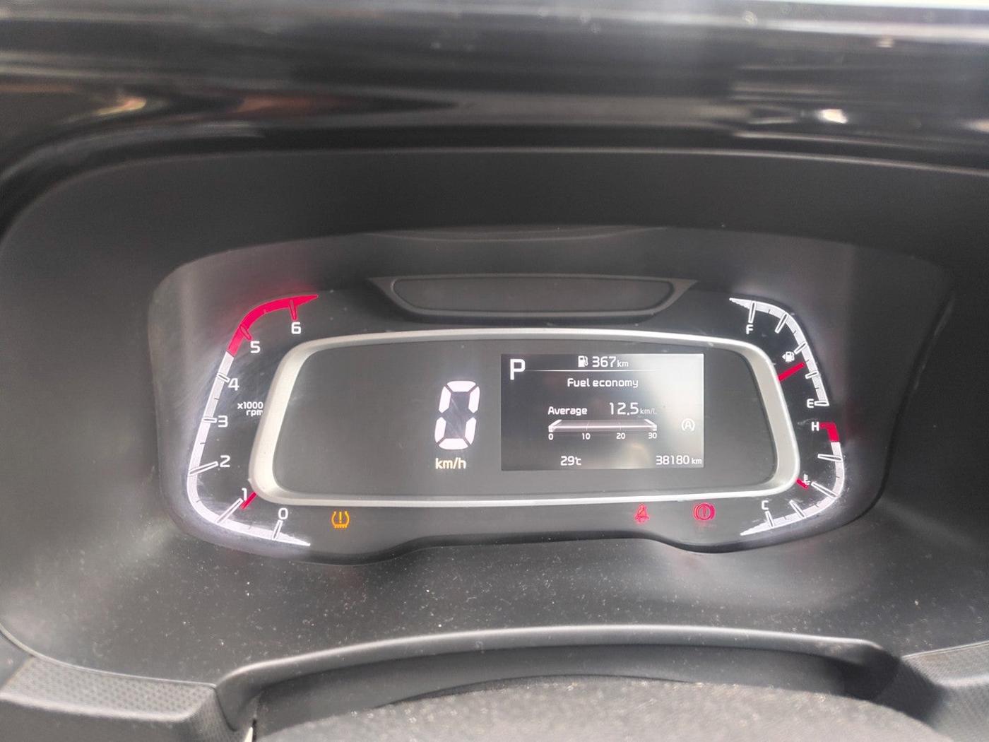 2023 KIA SONET HTX 1.5 AT, Diesel, Automatic, 38,180 km, interior