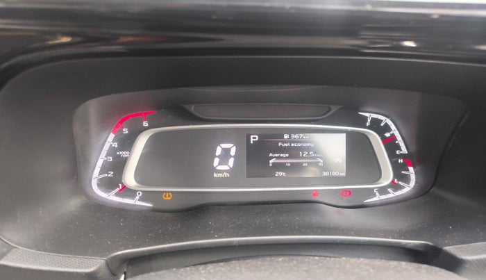 2023 KIA SONET HTX 1.5 AT, Diesel, Automatic, 38,180 km, interior