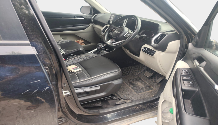 2023 KIA SONET HTX 1.5 AT, Diesel, Automatic, 38,180 km, interior