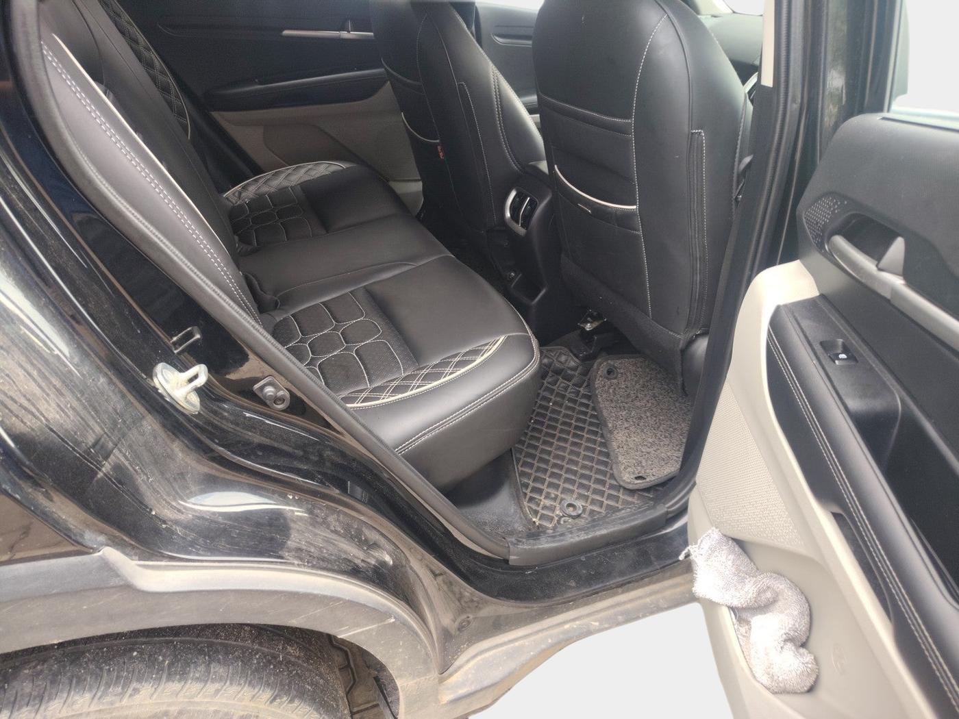 2023 KIA SONET HTX 1.5 AT, Diesel, Automatic, 38,180 km, interior
