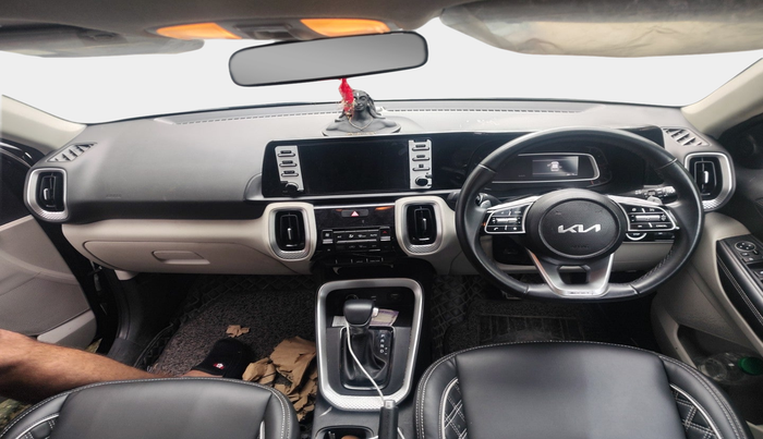 2023 KIA SONET HTX 1.5 AT, Diesel, Automatic, 38,180 km, interior