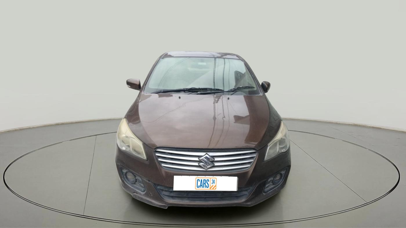 2014 Maruti Ciaz ZDI, Diesel, Manual, 1,03,736 km, exterior