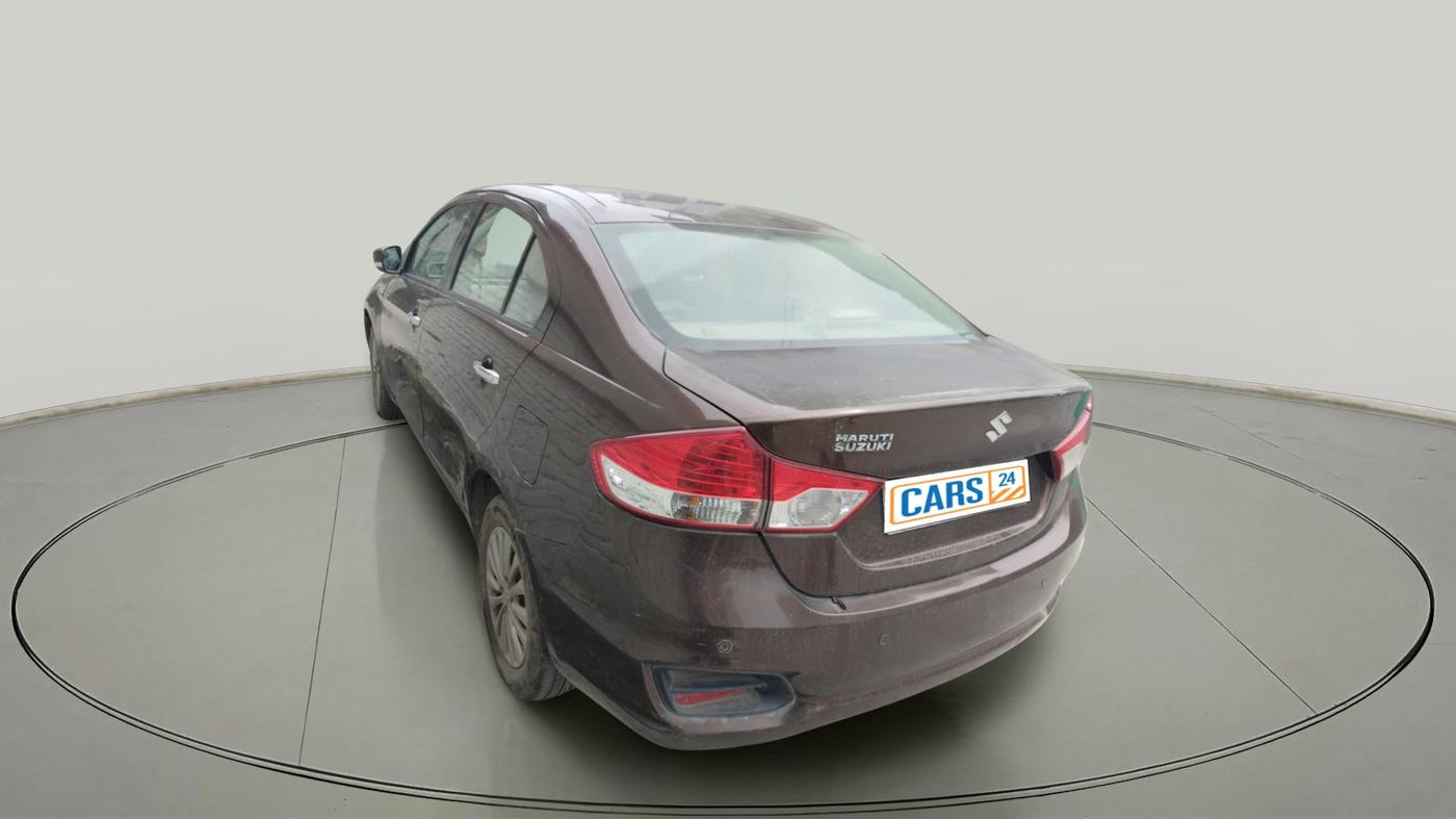 2014 Maruti Ciaz ZDI, Diesel, Manual, 1,03,736 km, exterior
