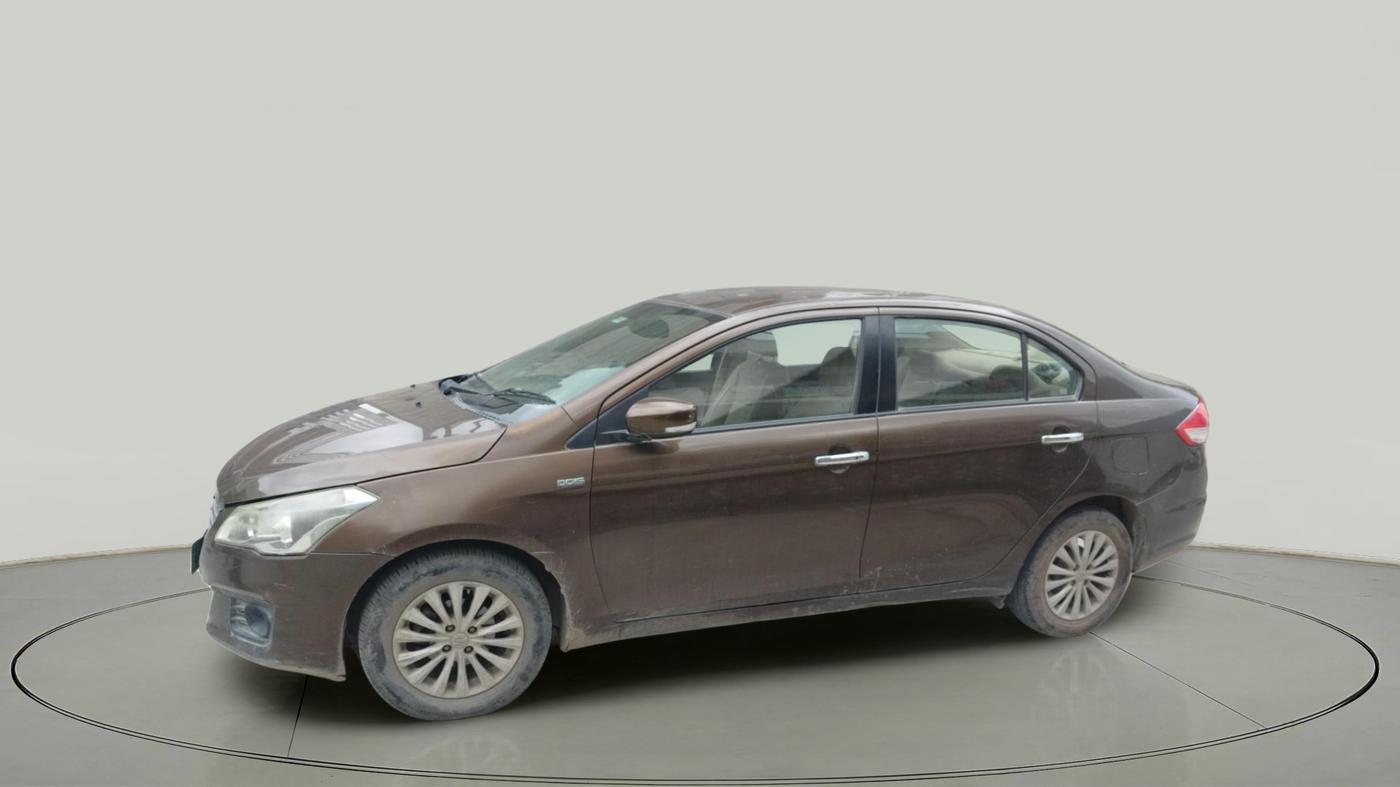 2014 Maruti Ciaz ZDI, Diesel, Manual, 1,03,736 km, exterior