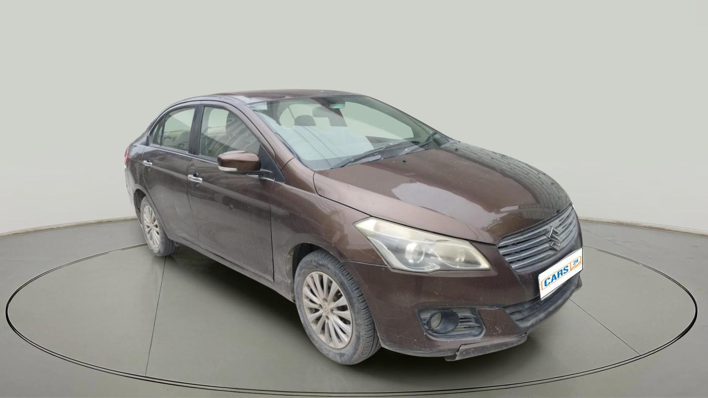 2014 Maruti Ciaz ZDI, Diesel, Manual, 1,03,736 km, exterior